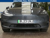 USED 2023 23 TESLA MODEL Y (Dual Motor) Long Range SUV 5dr Electric Auto 4WDE (384 bhp) SUNROOF SAT NAV PARKING CAMERA LEATHER HEATED SEATS CRUISE CONTROL 1 OWNER WARRANTY