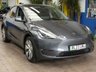 USED 2023 23 TESLA MODEL Y (Dual Motor) Long Range SUV 5dr Electric Auto 4WDE (384 bhp) SUNROOF SAT NAV PARKING CAMERA LEATHER HEATED SEATS CRUISE CONTROL 1 OWNER WARRANTY