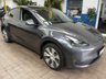 USED 2023 23 TESLA MODEL Y (Dual Motor) Long Range SUV 5dr Electric Auto 4WDE (384 bhp) SUNROOF SAT NAV PARKING CAMERA LEATHER HEATED SEATS CRUISE CONTROL 1 OWNER WARRANTY