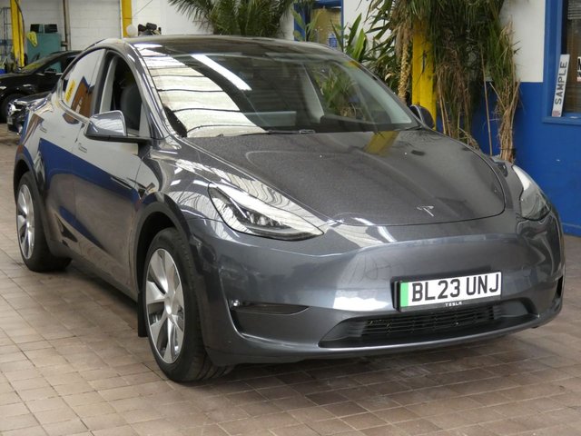 2023 23 Tesla Model Y (Dual Motor) Long Range SUV 5dr Electric Auto 4WDE (384 bhp)