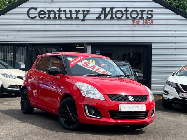 2017 66 Suzuki Swift 1.2 SZ-L Hatchback 5dr Petrol Manual Euro 6 (94 ps)