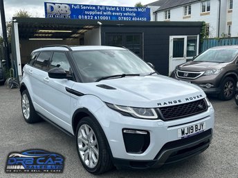 2019 LAND ROVER RANGE ROVER EVOQUE