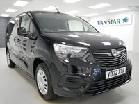 USED 2023 72 VAUXHALL COMBO L2 1.5 TURBO D 100 BHP 2300 LONG PRO EDITION 6DR  2023 YEAR | SAT NAV  | 3 SEATS | L2 LONG