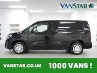 USED 2023 72 VAUXHALL COMBO L2 1.5 TURBO D 100 BHP 2300 LONG PRO EDITION 6DR  2023 YEAR | SAT NAV  | 3 SEATS | L2 LONG