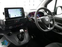 USED 2023 72 VAUXHALL COMBO L2 1.5 TURBO D 100 BHP 2300 LONG PRO EDITION 6DR  2023 YEAR | SAT NAV  | 3 SEATS | L2 LONG