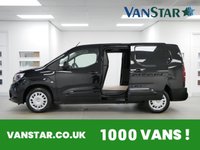 USED 2023 72 VAUXHALL COMBO L2 1.5 TURBO D 100 BHP 2300 LONG PRO EDITION 6DR  2023 YEAR | SAT NAV  | 3 SEATS | L2 LONG