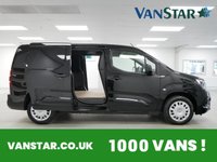 USED 2023 72 VAUXHALL COMBO L2 1.5 TURBO D 100 BHP 2300 LONG PRO EDITION 6DR  2023 YEAR | SAT NAV  | 3 SEATS | L2 LONG