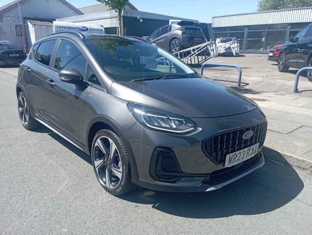 View our Ford Fiesta 1.0T EcoBoost Active Hatchback 5dr Petrol Manual Euro 6 (s/s) (100 ps)