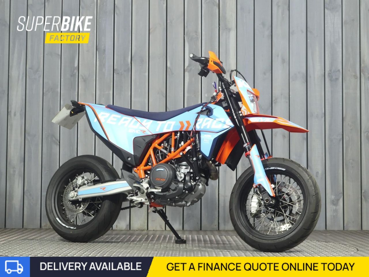 KTM 690 SMC R690 SMC R