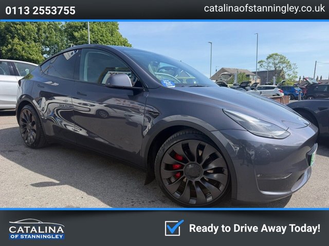 View our Tesla Model Y (Dual Motor) Performance SUV 5dr Electric Auto 4WDE (426 bhp)