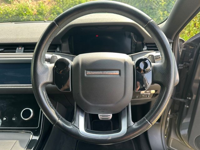 View our LAND ROVER RANGE ROVER EVOQUE
