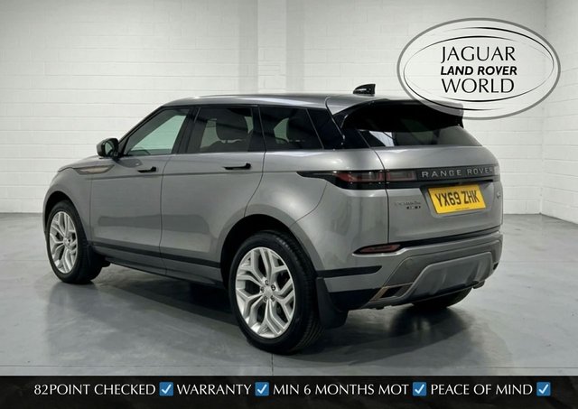 View our LAND ROVER RANGE ROVER EVOQUE