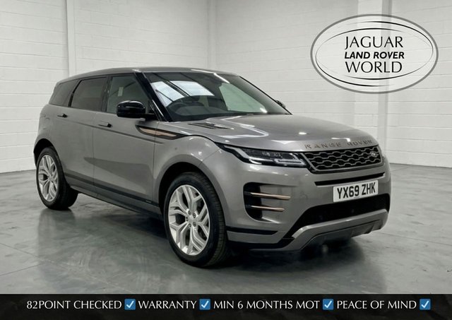 View our LAND ROVER RANGE ROVER EVOQUE