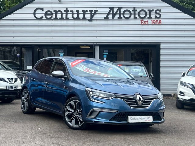 2016 66 Renault Megane 1.6 dCi GT Line Nav Hatchback 5dr Diesel Manual Euro 6 (s/s) (130 ps)