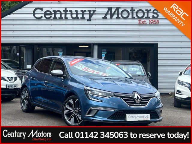 View our Renault Megane 1.6 dCi GT Line Nav Hatchback 5dr Diesel Manual Euro 6 (s/s) (130 ps)