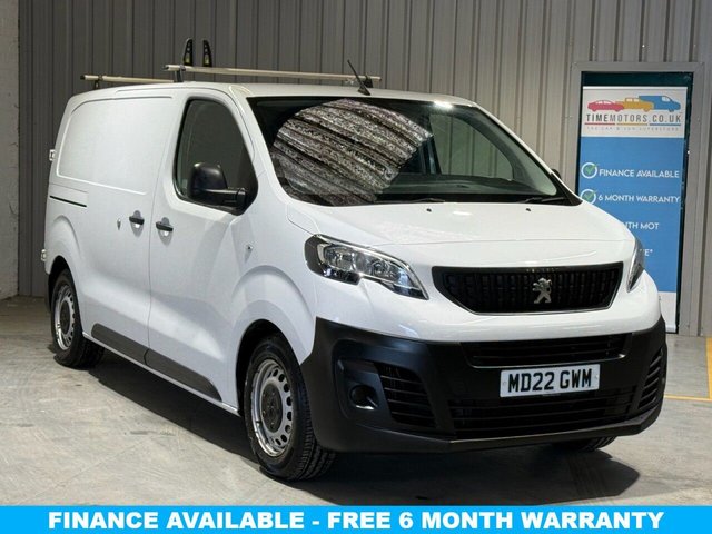View our Peugeot Expert 1.5 BlueHDi 1000 Professional Premium Standard Panel Van 6dr Diesel Manual MWB Euro 6 (s/s) (100 bhp)