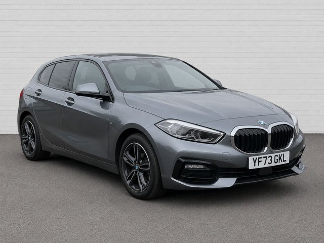 View our BMW 1 Series 1.5 118i Sport (LCP) Hatchback 5dr Petrol Manual Euro 6 (s/s) (136 ps)