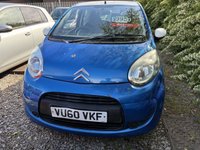 USED 2010 60 CITROEN C1 1.0i Splash Hatchback 3dr Petrol Manual Euro 4 (68 ps) CHEAP PX