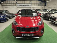 USED 2017 66 KIA SPORTAGE 2.0 CRDi GT-Line S Auto AWD Euro 6 5dr 1 Owner & Full Service History