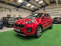 USED 2017 66 KIA SPORTAGE 2.0 CRDi GT-Line S Auto AWD Euro 6 5dr 1 Owner & Full Service History
