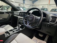 USED 2017 66 KIA SPORTAGE 2.0 CRDi GT-Line S Auto AWD Euro 6 5dr 1 Owner & Full Service History
