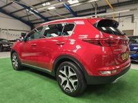 USED 2017 66 KIA SPORTAGE 2.0 CRDi GT-Line S Auto AWD Euro 6 5dr 1 Owner & Full Service History