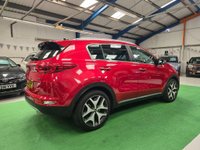 USED 2017 66 KIA SPORTAGE 2.0 CRDi GT-Line S Auto AWD Euro 6 5dr 1 Owner & Full Service History