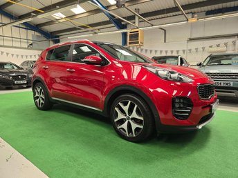 2017 KIA SPORTAGE 2.0 CRDi GT-Line S Auto AWD Euro 6 5dr &pound;12490.00