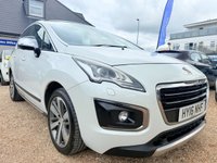 USED 2016 16 PEUGEOT 3008 1.6 BlueHDi Allure SUV 5dr Diesel Manual Euro 6 (s/s) (120 ps) Stunning Top of the range with Pano Roof