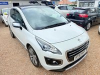 USED 2016 16 PEUGEOT 3008 1.6 BlueHDi Allure SUV 5dr Diesel Manual Euro 6 (s/s) (120 ps) Stunning Top of the range with Pano Roof