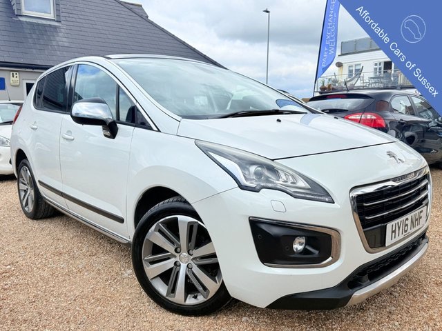 View our Peugeot 3008 1.6 BlueHDi Allure SUV 5dr Diesel Manual Euro 6 (s/s) (120 ps)
