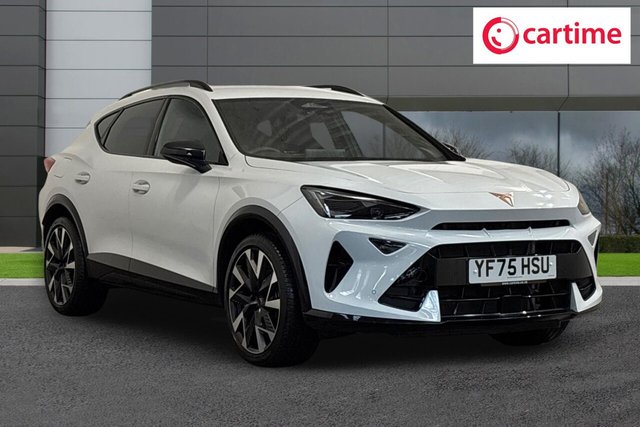 View our Cupra Formentor 1.5 eHybrid 25.8kWh V2 SUV 5dr Petrol Plug-in Hybrid DSG Euro 6 (s/s) (204 ps) Rear View Camera, Front / Rear Parking Sensors, Heated Front Seats, Heated Steering Wheel, Media System With Navigation