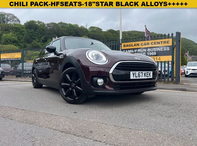 View our MINI CLUBMAN
