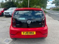 USED 2019 19 VOLKSWAGEN UP! 1.0 Move up! Tech Edition Hatchback 5dr Petrol Manual Euro 6 (s/s) (60 ps) 