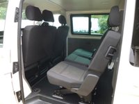 USED 2022 22 VOLKSWAGEN TRANSPORTER 2.0 TDI T32 Highline Kombi Double Cab 5dr Diesel Manual FWD LWB Euro 6 (s/s) (150 ps) 6 Seat, LWB, Satnav, Rear Camera