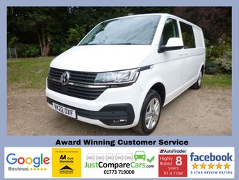 View our VOLKSWAGEN TRANSPORTER