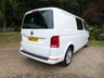 USED 2022 22 VOLKSWAGEN TRANSPORTER 2.0 TDI T32 Highline Kombi Double Cab 5dr Diesel Manual FWD LWB Euro 6 (s/s) (150 ps) 6 Seat, LWB, Satnav, Rear Camera