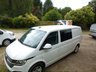 USED 2022 22 VOLKSWAGEN TRANSPORTER 2.0 TDI T32 Highline Kombi Double Cab 5dr Diesel Manual FWD LWB Euro 6 (s/s) (150 ps) 6 Seat, LWB, Satnav, Rear Camera