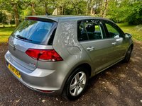 USED 2017 66 VOLKSWAGEN GOLF 1.4 TSI BlueMotion Tech Match Edition Hatchback 5dr Petrol DSG Euro 6 (s/s) (125 ps) ONLY 11,000 MILES-YES 11,000 MILES///1 RETIRED LADY OWNER //ELEC FOLD MIRRORS//HEATED SEATS//FRONT AND REAR PARK PILOT//ALLOYS//BLUETOOTH//ROAD TAX 35 POUNDS A YEAR//DAB//AIRCON//ADAPTIVE  CRUISE CONTROL//X4 ELEC WINDOWS//X2 REMOTE KEYS//HEADLIGHT WASHERS//STUNNING CONDITION DSG Euro 6 (s/s) (125 ps) ONLY 11,000 MILES-YES 11,000 MILES///1 RETIRED LADY OWNER FROM 2018 //X8 VW /SPECIALIST SERVICE STAMPS//ELEC FOLD MIRRORS//HEATED SEATS//FRONT AND REAR PARK PILOT//ALLOYS//BLUETOOTH//ROAD TAX 35 POUNDS A YEAR//DAB//AIRCON//ADAPTIVE  CRUISE CONTROL//X4 ELEC WINDOWS//X2 REMOTE KEYS//HEADLIGHT WASHERS//STUNNING CONDITION
