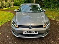 USED 2017 66 VOLKSWAGEN GOLF 1.4 TSI BlueMotion Tech Match Edition Hatchback 5dr Petrol DSG Euro 6 (s/s) (125 ps) ONLY 11,000 MILES-YES 11,000 MILES///1 RETIRED LADY OWNER //ELEC FOLD MIRRORS//HEATED SEATS//FRONT AND REAR PARK PILOT//ALLOYS//BLUETOOTH//ROAD TAX 35 POUNDS A YEAR//DAB//AIRCON//ADAPTIVE  CRUISE CONTROL//X4 ELEC WINDOWS//X2 REMOTE KEYS//HEADLIGHT WASHERS//STUNNING CONDITION DSG Euro 6 (s/s) (125 ps) ONLY 11,000 MILES-YES 11,000 MILES///1 RETIRED LADY OWNER FROM 2018 //X8 VW /SPECIALIST SERVICE STAMPS//ELEC FOLD MIRRORS//HEATED SEATS//FRONT AND REAR PARK PILOT//ALLOYS//BLUETOOTH//ROAD TAX 35 POUNDS A YEAR//DAB//AIRCON//ADAPTIVE  CRUISE CONTROL//X4 ELEC WINDOWS//X2 REMOTE KEYS//HEADLIGHT WASHERS//STUNNING CONDITION