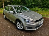 USED 2017 66 VOLKSWAGEN GOLF 1.4 TSI BlueMotion Tech Match Edition Hatchback 5dr Petrol DSG Euro 6 (s/s) (125 ps) ONLY 11,000 MILES-YES 11,000 MILES///1 RETIRED LADY OWNER //ELEC FOLD MIRRORS//HEATED SEATS//FRONT AND REAR PARK PILOT//ALLOYS//BLUETOOTH//ROAD TAX 35 POUNDS A YEAR//DAB//AIRCON//ADAPTIVE  CRUISE CONTROL//X4 ELEC WINDOWS//X2 REMOTE KEYS//HEADLIGHT WASHERS//STUNNING CONDITION DSG Euro 6 (s/s) (125 ps) ONLY 11,000 MILES-YES 11,000 MILES///1 RETIRED LADY OWNER FROM 2018 //X8 VW /SPECIALIST SERVICE STAMPS//ELEC FOLD MIRRORS//HEATED SEATS//FRONT AND REAR PARK PILOT//ALLOYS//BLUETOOTH//ROAD TAX 35 POUNDS A YEAR//DAB//AIRCON//ADAPTIVE  CRUISE CONTROL//X4 ELEC WINDOWS//X2 REMOTE KEYS//HEADLIGHT WASHERS//STUNNING CONDITION