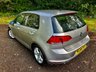 USED 2017 66 VOLKSWAGEN GOLF 1.4 TSI BlueMotion Tech Match Edition Hatchback 5dr Petrol DSG Euro 6 (s/s) (125 ps) ONLY 11,000 MILES-YES 11,000 MILES///1 RETIRED LADY OWNER //ELEC FOLD MIRRORS//HEATED SEATS//FRONT AND REAR PARK PILOT//ALLOYS//BLUETOOTH//ROAD TAX 35 POUNDS A YEAR//DAB//AIRCON//ADAPTIVE  CRUISE CONTROL//X4 ELEC WINDOWS//X2 REMOTE KEYS//HEADLIGHT WASHERS//STUNNING CONDITION DSG Euro 6 (s/s) (125 ps) ONLY 11,000 MILES-YES 11,000 MILES///1 RETIRED LADY OWNER FROM 2018 //X8 VW /SPECIALIST SERVICE STAMPS//ELEC FOLD MIRRORS//HEATED SEATS//FRONT AND REAR PARK PILOT//ALLOYS//BLUETOOTH//ROAD TAX 35 POUNDS A YEAR//DAB//AIRCON//ADAPTIVE  CRUISE CONTROL//X4 ELEC WINDOWS//X2 REMOTE KEYS//HEADLIGHT WASHERS//STUNNING CONDITION