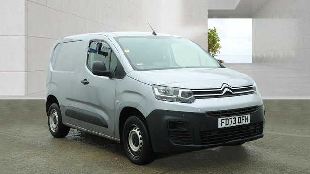 View our CITROEN BERLINGO
