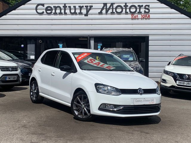 2015 15 Volkswagen Polo 1.4 TDI BlueMotion Tech SE Design Hatchback 5dr Diesel Manual Euro 6 (s/s) (75 ps)