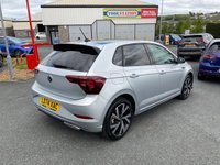 USED 2024 74 VOLKSWAGEN POLO 1.0 TSI R-Line Hatchback 5dr Petrol DSG Euro 6 (s/s) (115 ps) Nav Camera Sensors Cruise DAB