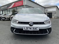 USED 2024 74 VOLKSWAGEN POLO 1.0 TSI R-Line Hatchback 5dr Petrol DSG Euro 6 (s/s) (115 ps) Nav Camera Sensors Cruise DAB