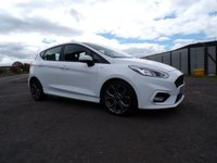 USED 2019 68 FORD FIESTA 1.0T ST-LINE 2019,Sat Nav,Bluetooth,DAB,50mpg,Service History,Ulez Compliant Sat Nav,Bluetooth,DAB,1 Previous Owner,Service History,Ulez Compliant