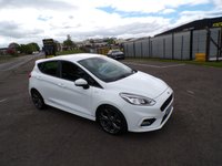 USED 2019 68 FORD FIESTA 1.0T ST-LINE 2019,Sat Nav,Bluetooth,DAB,50mpg,Service History,Ulez Compliant Sat Nav,Bluetooth,DAB,1 Previous Owner,Service History,Ulez Compliant