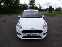 USED 2019 68 FORD FIESTA 1.0T ST-LINE 2019,Sat Nav,Bluetooth,DAB,50mpg,Service History,Ulez Compliant Sat Nav,Bluetooth,DAB,1 Previous Owner,Service History,Ulez Compliant