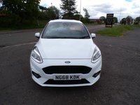 USED 2019 68 FORD FIESTA 1.0T ST-LINE 2019,Sat Nav,Bluetooth,DAB,50mpg,Service History,Ulez Compliant Sat Nav,Bluetooth,DAB,1 Previous Owner,Service History,Ulez Compliant
